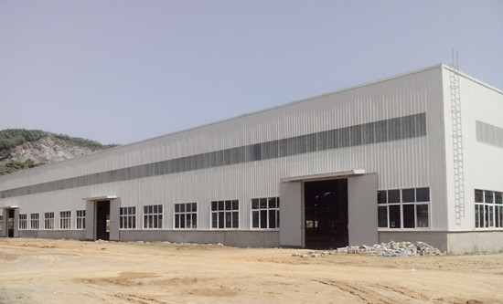 安徽柯力七期工程主體結(jié)構(gòu)驗收完成