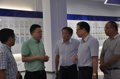 寧波市科協(xié)主席陳文輝來司調(diào)研