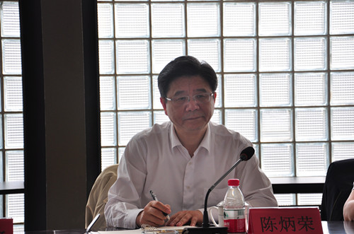 寧波市經(jīng)信委主任陳炳榮調(diào)研柯力和物聯(lián)網(wǎng)產(chǎn)業(yè)園：時(shí)隔一年變化顯著