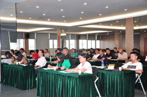 柯力物聯(lián)網后臺管理人員培訓在物聯(lián)網學院召開