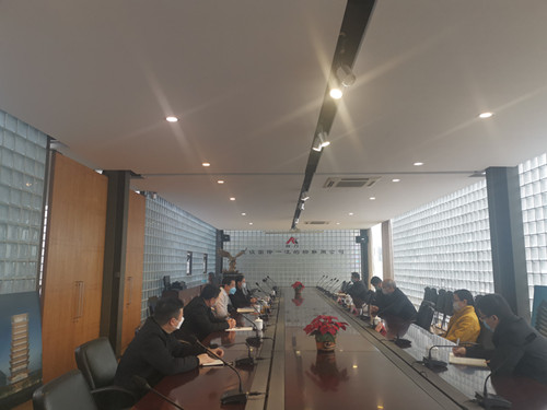 寧波市委常委統(tǒng)戰(zhàn)部長胡軍蒞臨柯力傳感，視察柯力疫情防控和復工情況