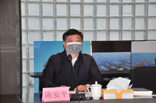 寧波市政協副主席陳安平蒞臨柯力傳感開展“三服務”活動調研