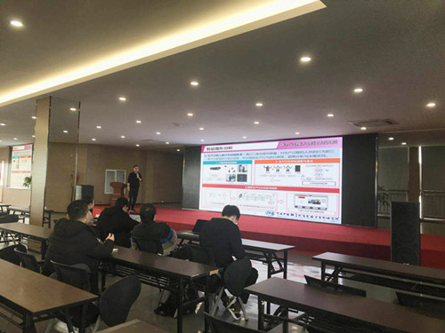 中柯大數據公司信研院團隊來柯力技術交流，開展人工智能、大數據培訓