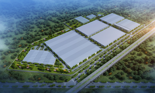 柯力十二期項目建設(shè)穩(wěn)步推進(jìn)中